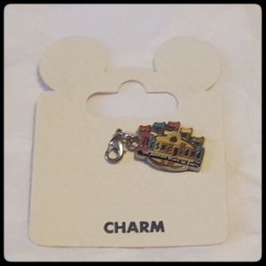 Disneyland sign charm